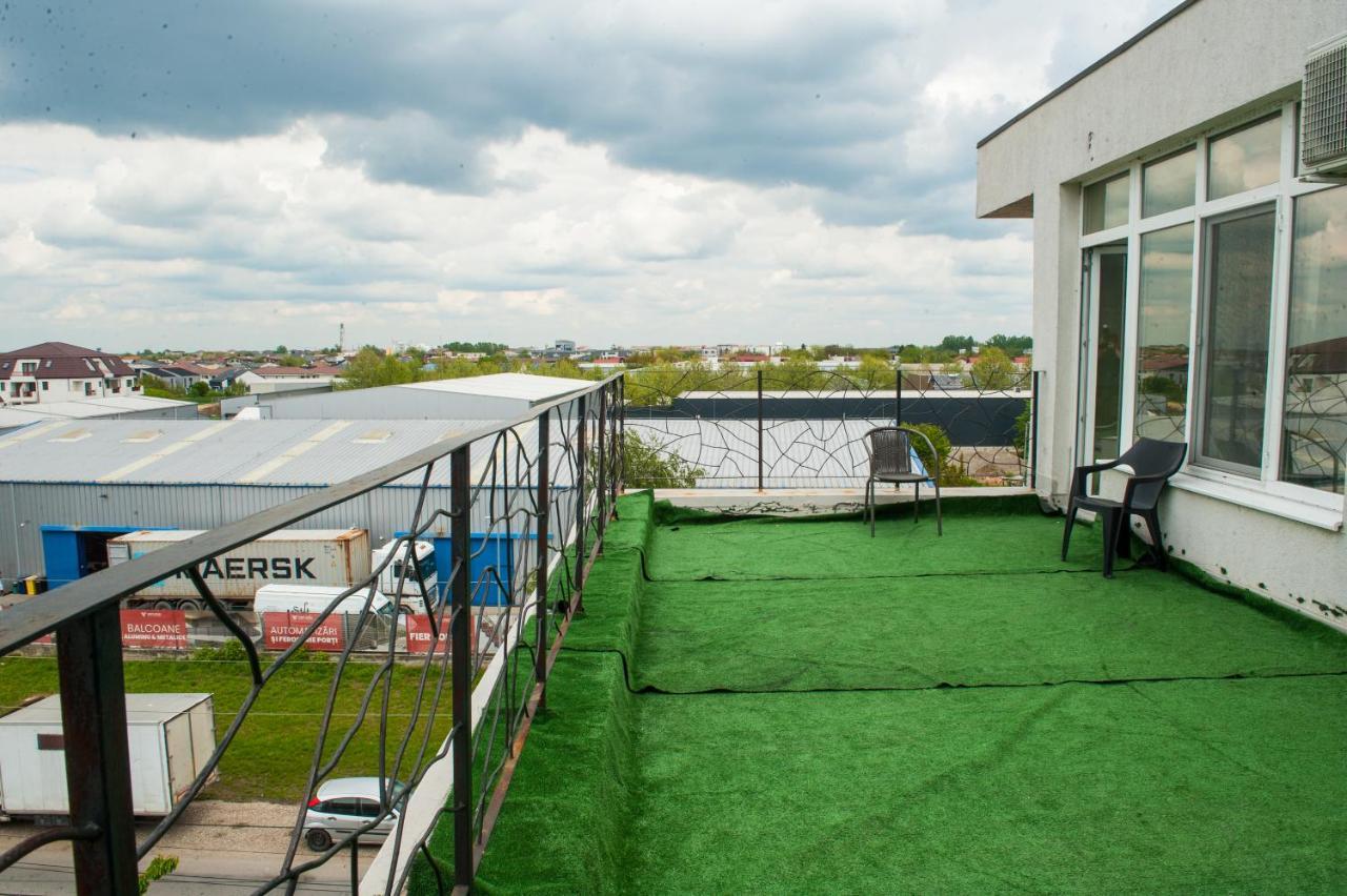 Sia Residence Otopeni Exteriör bild